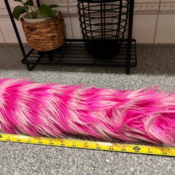 Disney Alice in Wonderland Cheshire Cat Long Tail Stole BOA Scarf Plush Doll New - Picture 4 of 5